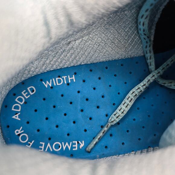 Xelero Genesis XPS Shoes Womens 8.5 Mint Graphite Athletic Sneakers NO INSOLES - Picture 6 of 8